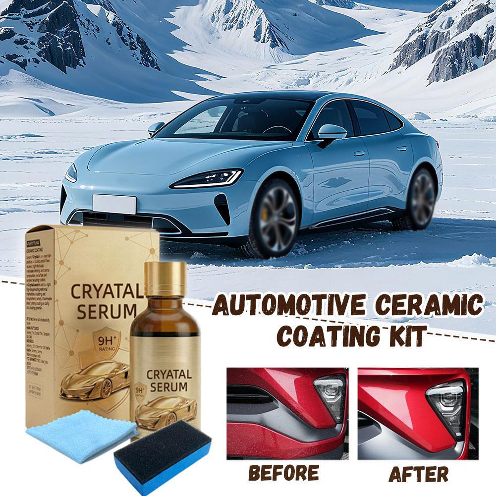 9H+ Car Ceramic Coating Kit, C - Nano Liquid Coating avaliação e preço